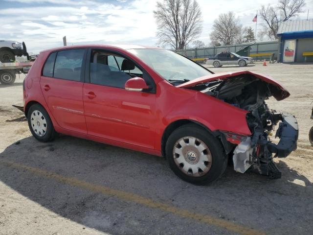 WVWDA71K78W203354 - 2008 VOLKSWAGEN RABBIT RED photo 4