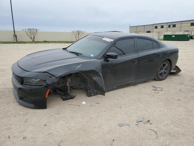 2C3CDXBG7KH743763 - 2019 DODGE CHARGER SXT BLACK photo 1