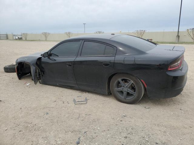 2C3CDXBG7KH743763 - 2019 DODGE CHARGER SXT BLACK photo 2