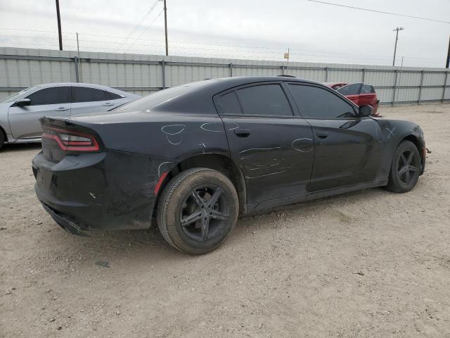 2C3CDXBG7KH743763 - 2019 DODGE CHARGER SXT BLACK photo 3