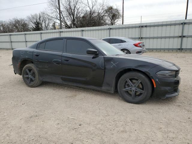 2C3CDXBG7KH743763 - 2019 DODGE CHARGER SXT BLACK photo 4