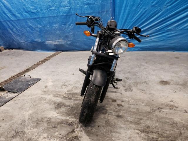 MLHPC5608K5200928 - 2019 HONDA CMX500 BLACK photo 2