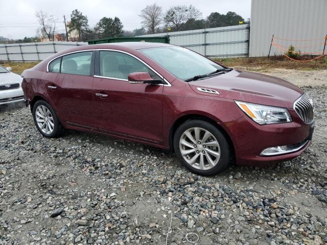 1G4GB5G33GF214540 - 2016 BUICK LACROSSE BURGUNDY photo 4