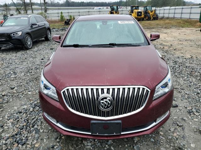 1G4GB5G33GF214540 - 2016 BUICK LACROSSE BURGUNDY photo 5