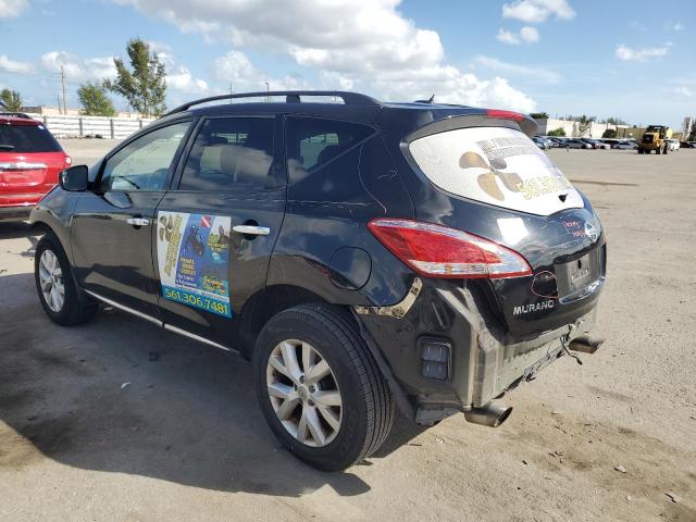 JN8AZ1MU5EW401534 - 2014 NISSAN MURANO S BLACK photo 2