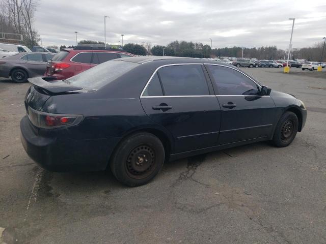 1HGCM56663A120721 - 2003 HONDA ACCORD EX BLACK photo 3