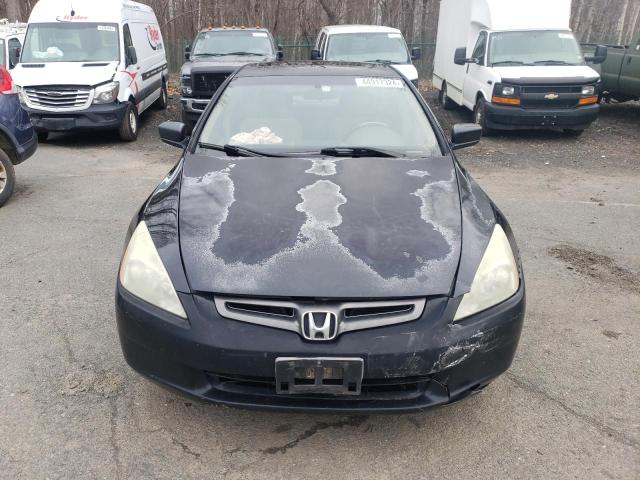 1HGCM56663A120721 - 2003 HONDA ACCORD EX BLACK photo 5