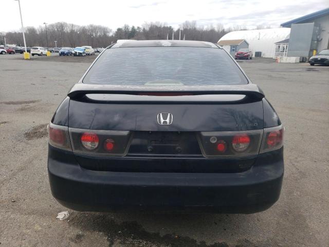 1HGCM56663A120721 - 2003 HONDA ACCORD EX BLACK photo 6