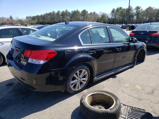 4S3BMBK66D3018260 - 2013 SUBARU LEGACY 2.5I LIMITED BLACK photo 3