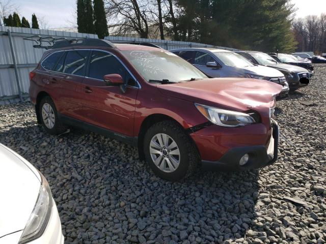 4S4BSEJCXG3238869 - 2016 SUBARU OUTBACK 3.6R LIMITED RED photo 4