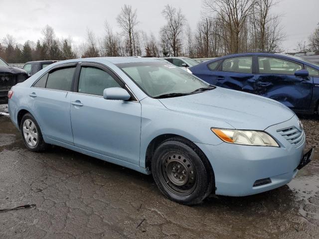 4T1BE46K79U878505 - 2009 TOYOTA CAMRY BASE BLUE photo 4