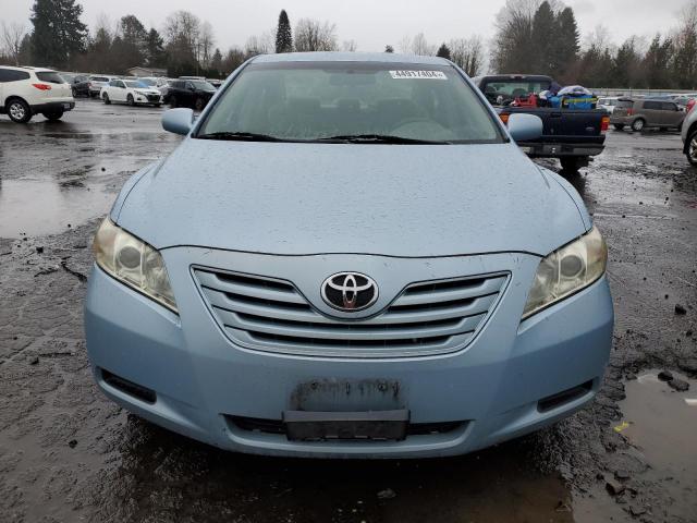 4T1BE46K79U878505 - 2009 TOYOTA CAMRY BASE BLUE photo 5