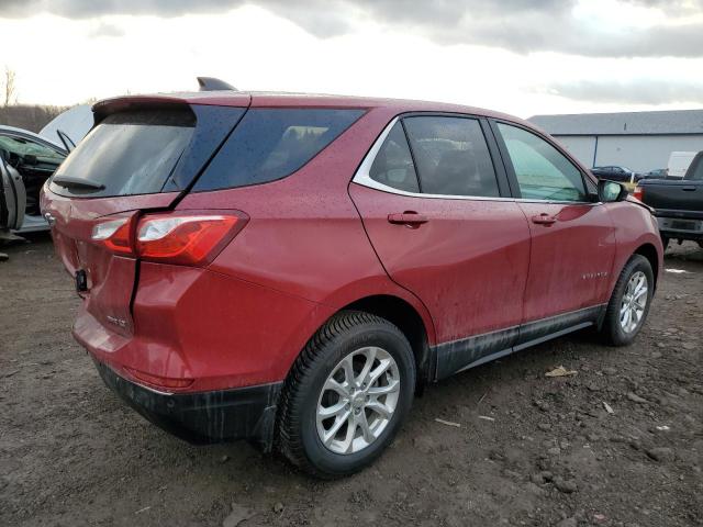 2GNAXUEV0M6110692 - 2021 CHEVROLET EQUINOX LT RED photo 3