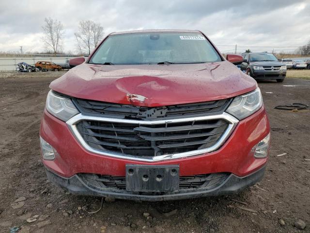 2GNAXUEV0M6110692 - 2021 CHEVROLET EQUINOX LT RED photo 5