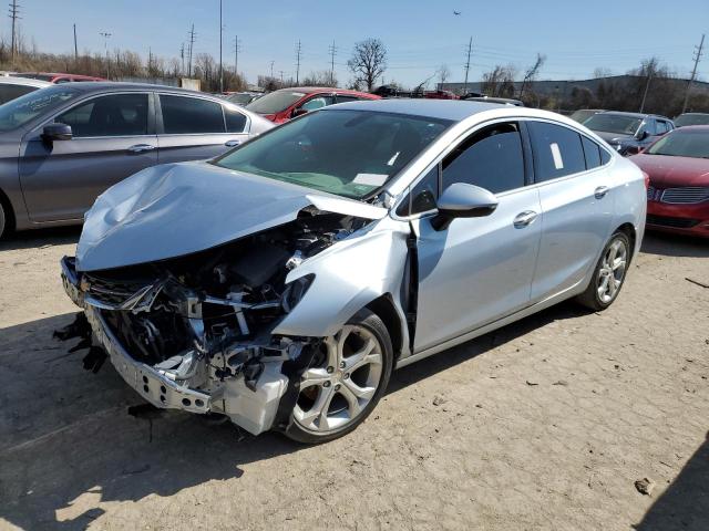 1G1BF5SM2H7119474 - 2017 CHEVROLET CRUZE PREMIER BLUE photo 1