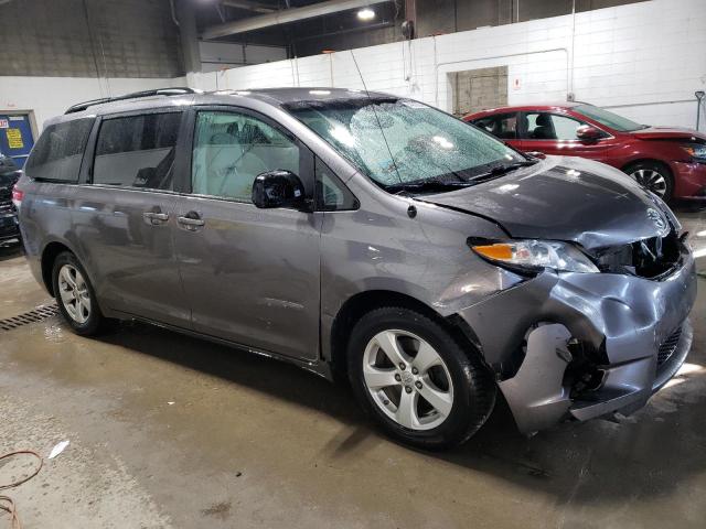 5TDKK3DC6BS119874 - 2011 TOYOTA SIENNA LE GRAY photo 4