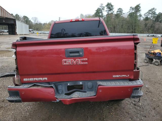 3GTP1NEC2GG336962 - 2016 GMC SIERRA C1500 SLT MAROON photo 6