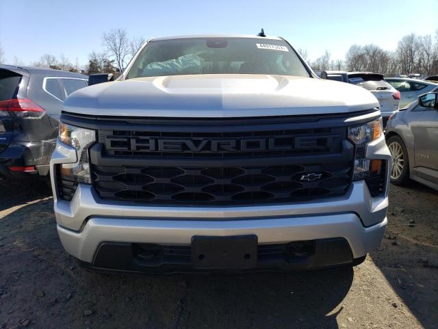 1GCPDBEK0NZ539097 - 2022 CHEVROLET SILVERADO K1500 CUSTOM SILVER photo 5