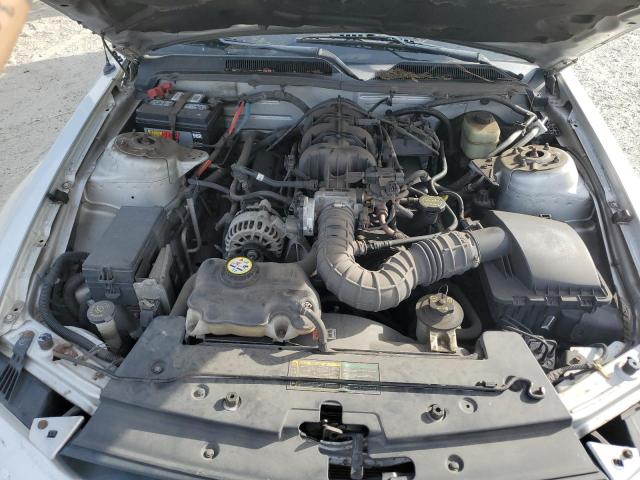 1ZVFT84N365179360 - 2006 FORD MUSTANG SILVER photo 11