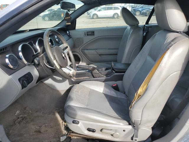 1ZVFT84N365179360 - 2006 FORD MUSTANG SILVER photo 7