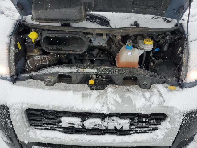 3C6MRVJG2ME549493 - 2021 RAM PROMASTER 3500 HIGH ლურჯი ფოტო 12