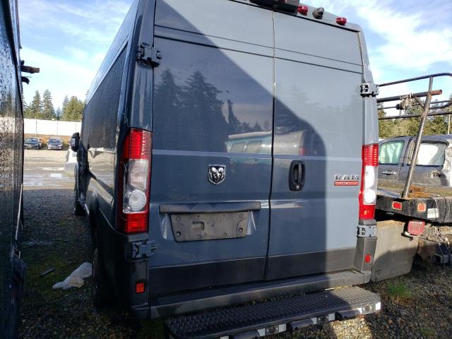 3C6MRVJG2ME549493 - 2021 RAM PROMASTER 3500 HIGH ლურჯი ფოტო 2