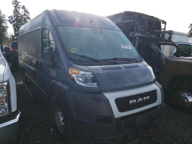 3C6MRVJG2ME549493 - 2021 RAM PROMASTER 3500 HIGH ლურჯი ფოტო 4