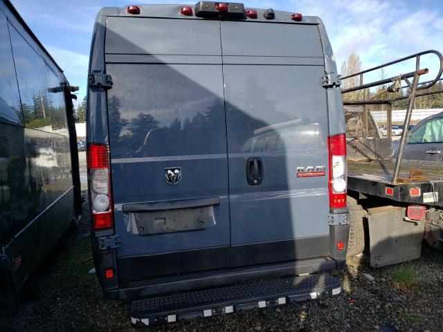 3C6MRVJG2ME549493 - 2021 RAM PROMASTER 3500 HIGH ლურჯი ფოტო 6