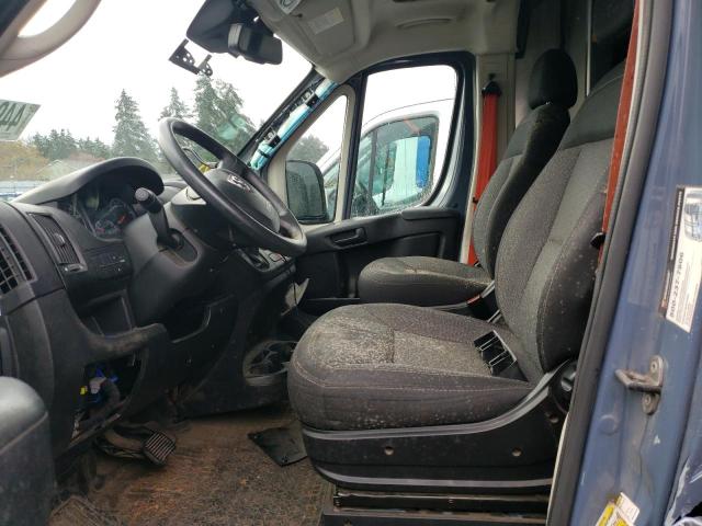 3C6MRVJG2ME549493 - 2021 RAM PROMASTER 3500 HIGH ლურჯი ფოტო 7