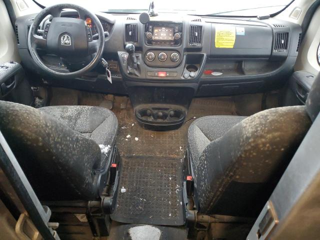 3C6MRVJG2ME549493 - 2021 RAM PROMASTER 3500 HIGH ლურჯი ფოტო 8