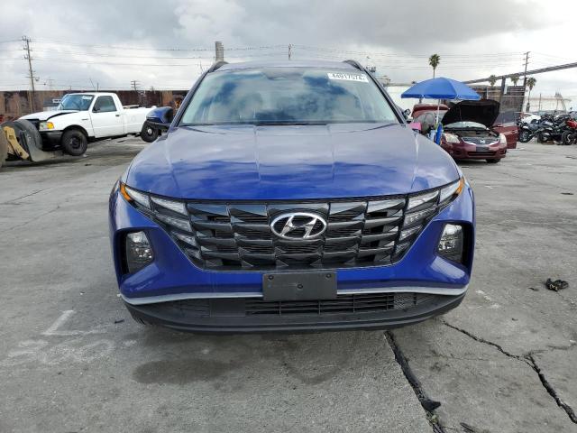 5NMJFCAEXPH228788 - 2023 HYUNDAI TUCSON SEL BLUE photo 5