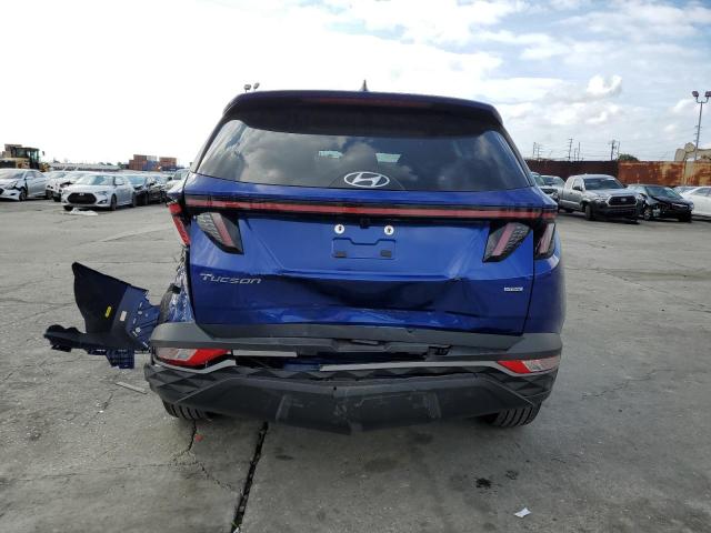 5NMJFCAEXPH228788 - 2023 HYUNDAI TUCSON SEL BLUE photo 6