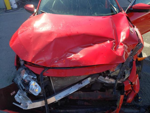 2HGFC2F81KH599744 - 2019 HONDA CIVIC SPORT 红色 照片 11