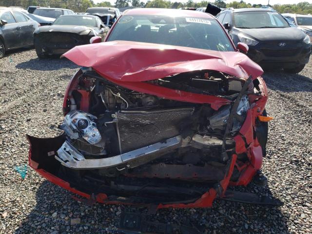 2HGFC2F81KH599744 - 2019 HONDA CIVIC SPORT 红色 照片 5