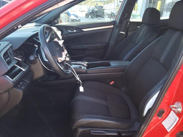 2HGFC2F81KH599744 - 2019 HONDA CIVIC SPORT 红色 照片 7