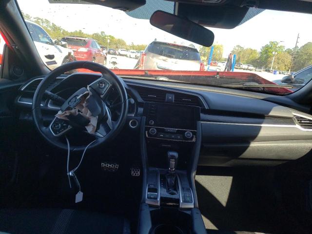 2HGFC2F81KH599744 - 2019 HONDA CIVIC SPORT 红色 照片 8