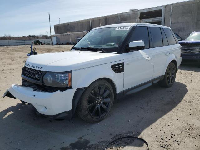 SALSF2D49DA799138 - 2013 LAND ROVER RANGE ROVE HSE WHITE photo 1