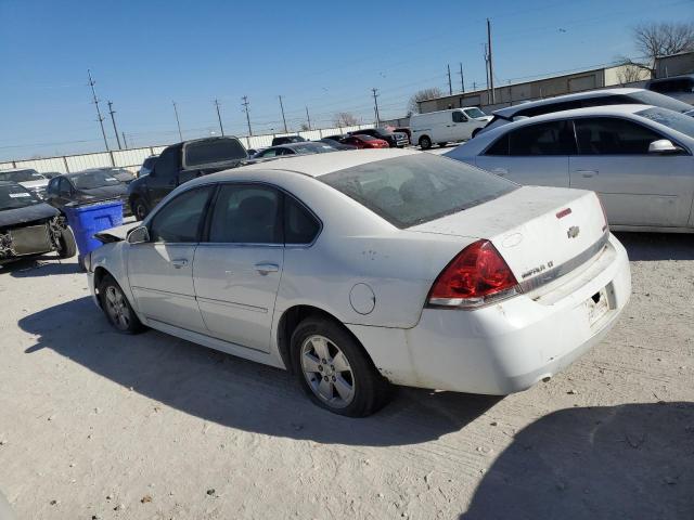 2G1WG5EK1B1117034 - 2011 CHEVROLET IMPALA LT WHITE photo 2