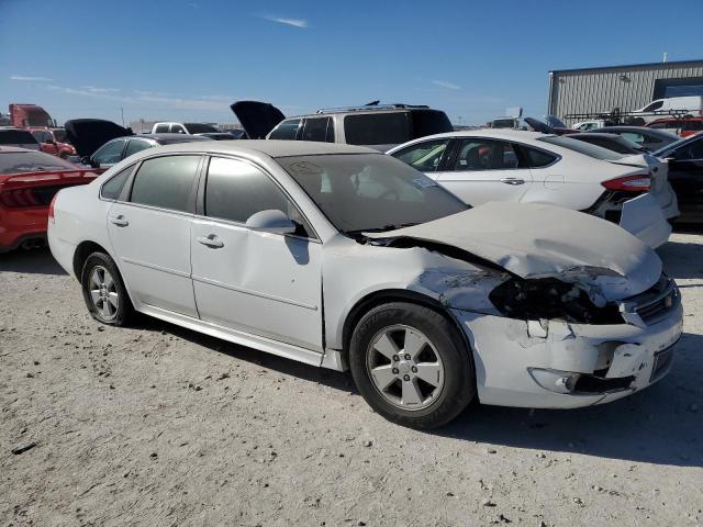 2G1WG5EK1B1117034 - 2011 CHEVROLET IMPALA LT WHITE photo 4