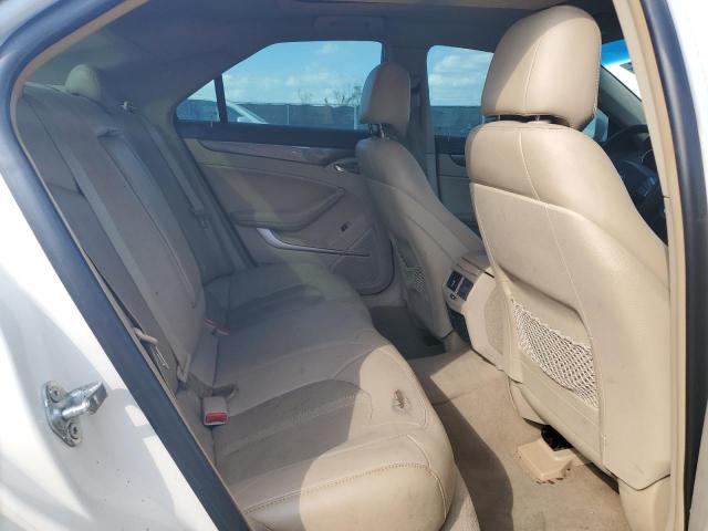 1G6DK5EY7B0168084 - 2011 CADILLAC CTS PERFORMANCE COLLECTION Білий фото 10