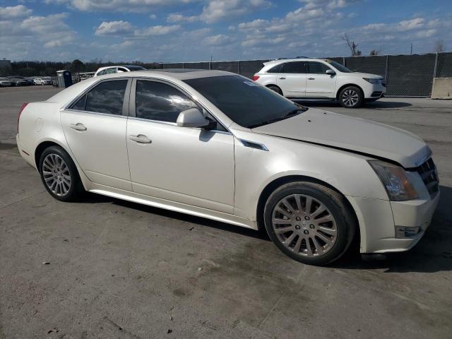 1G6DK5EY7B0168084 - 2011 CADILLAC CTS PERFORMANCE COLLECTION Білий фото 4