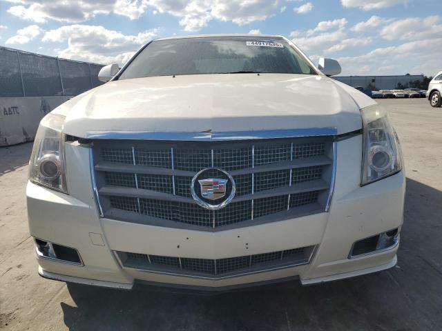 1G6DK5EY7B0168084 - 2011 CADILLAC CTS PERFORMANCE COLLECTION Білий фото 5