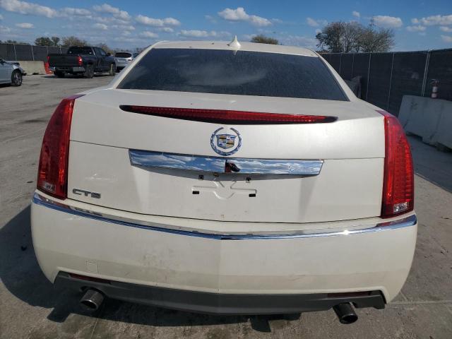 1G6DK5EY7B0168084 - 2011 CADILLAC CTS PERFORMANCE COLLECTION Білий фото 6