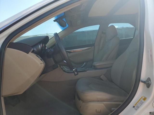 1G6DK5EY7B0168084 - 2011 CADILLAC CTS PERFORMANCE COLLECTION Білий фото 7