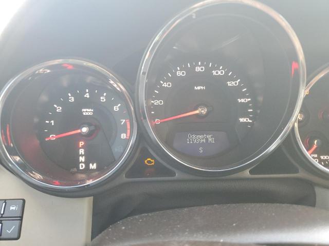 1G6DK5EY7B0168084 - 2011 CADILLAC CTS PERFORMANCE COLLECTION Білий фото 9