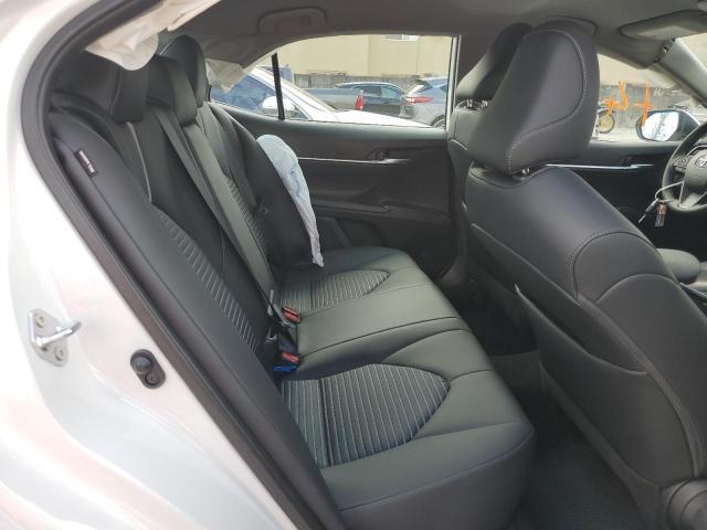 4T1G11AK0RU877722 - 2024 TOYOTA CAMRY SE NIGHT SHADE WHITE photo 10