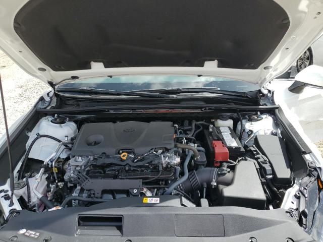 4T1G11AK0RU877722 - 2024 TOYOTA CAMRY SE NIGHT SHADE WHITE photo 11