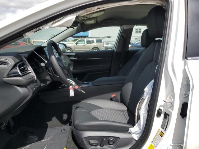 4T1G11AK0RU877722 - 2024 TOYOTA CAMRY SE NIGHT SHADE WHITE photo 7