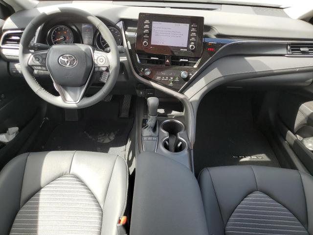 4T1G11AK0RU877722 - 2024 TOYOTA CAMRY SE NIGHT SHADE WHITE photo 8