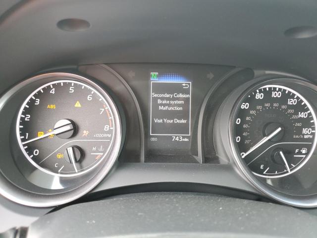 4T1G11AK0RU877722 - 2024 TOYOTA CAMRY SE NIGHT SHADE WHITE photo 9